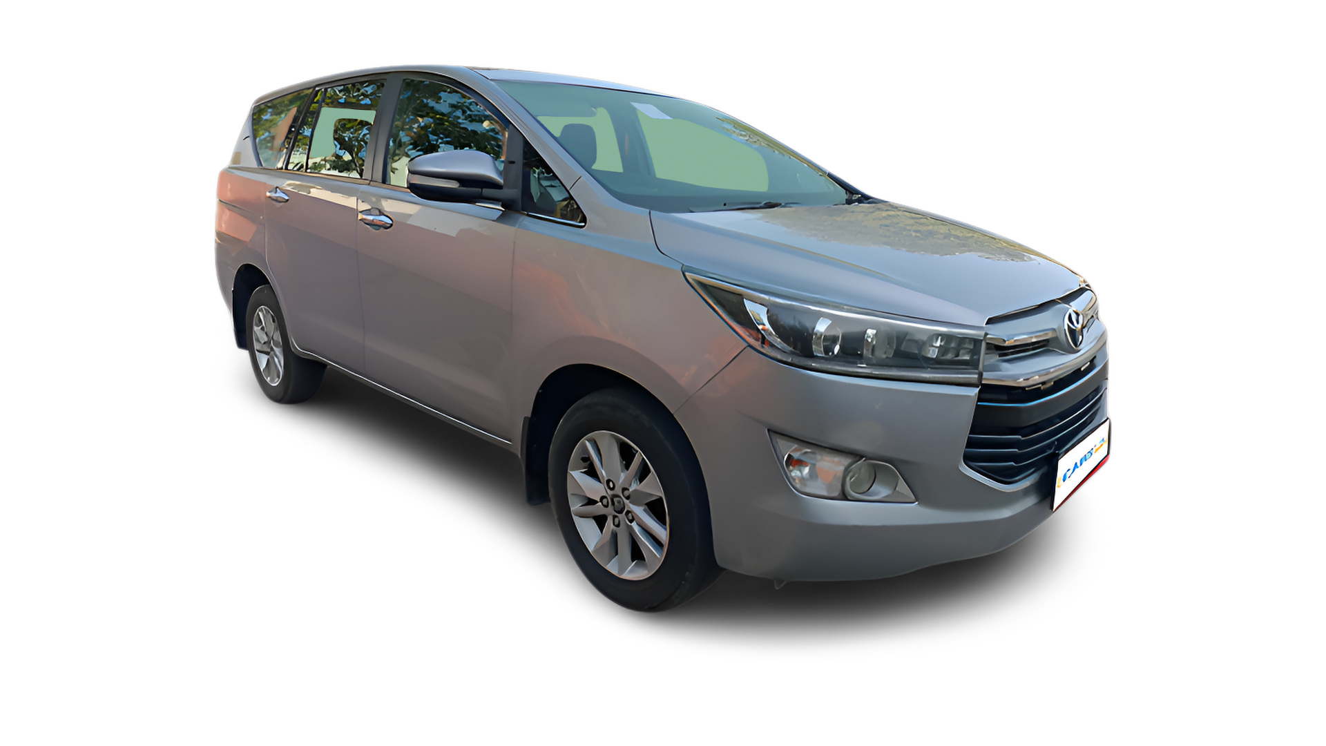 2016 Toyota Innova Crysta - SUV - Diesel - Manual - ₹9.50 lakh